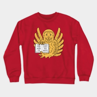 Older Lion of Venice flag Crewneck Sweatshirt